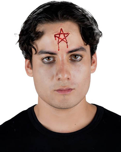 Witch Scar FX Appliance Transfer Prosthetic