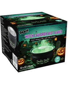Witches Cauldron Mist Maker 10cm For Halloween