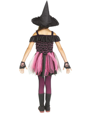 Witchy Kitty Girls Costume