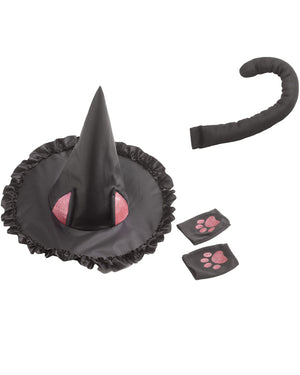 Witchy Kitty Girls Costume