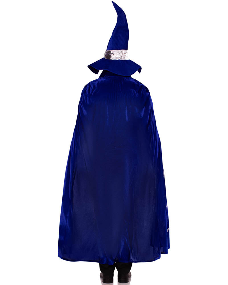 Wizard Cape Hat and Beard Set