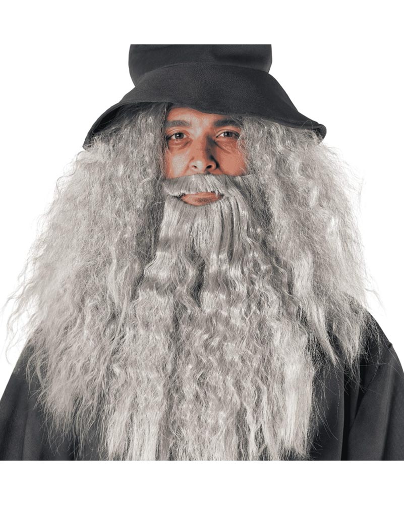 Wizard Robe Mens Costume