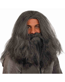 Wizard Wig and Beard Set