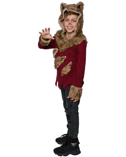 Wolf Deluxe Boys Costume