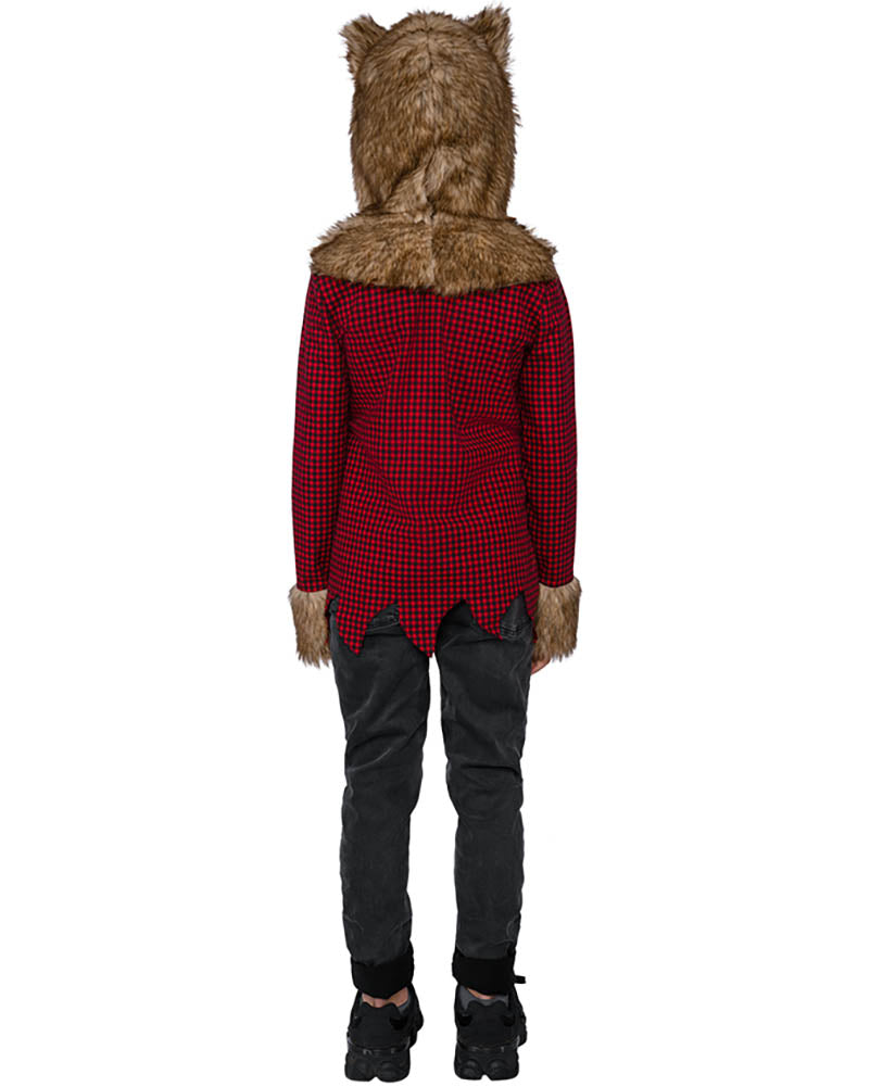 Wolf Deluxe Boys Costume