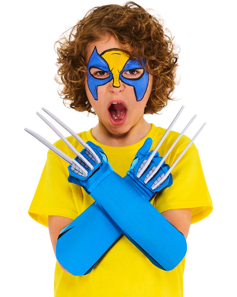 Wolverine Kids Claw Gloves