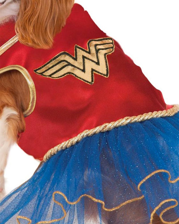 Wonder Woman Tutu Dress Pet Costume