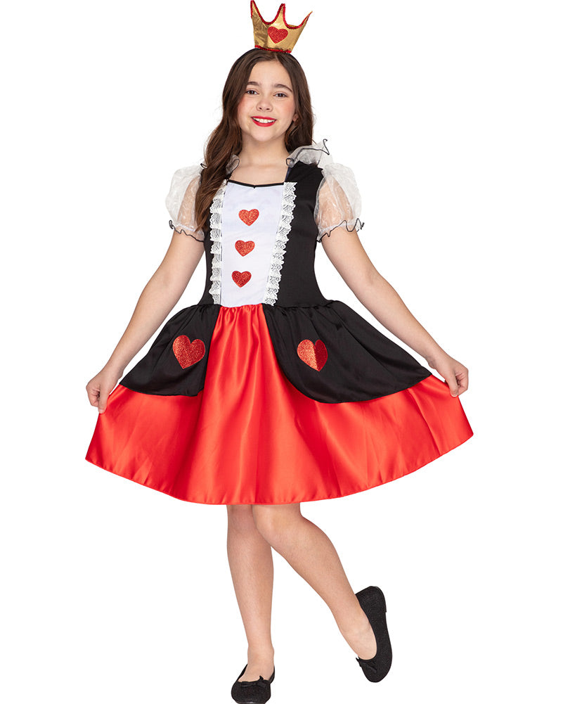 The Queen Of Hearts Deluxe Dress