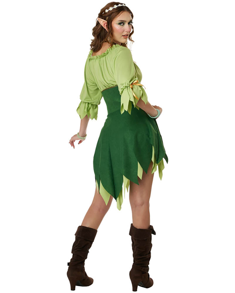 Woodland Elf Womens Costume