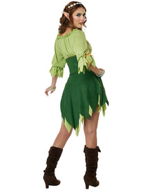 Woodland Elf Womens Costume