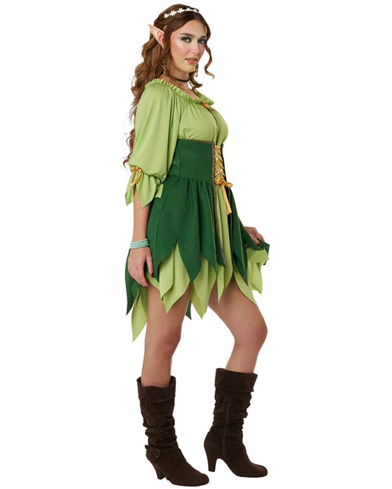 Woodland Elf Womens Costume