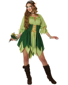 Woodland Elf Womens Costume