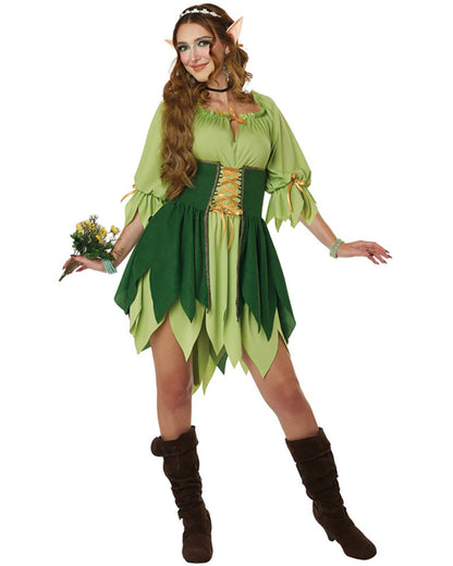 Woodland Elf Womens Costume