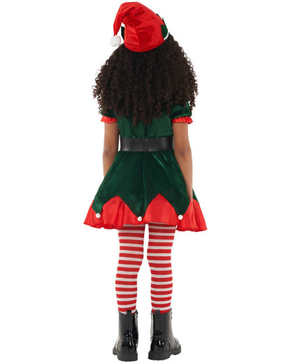 Workshop Elf Dress Girls Costume