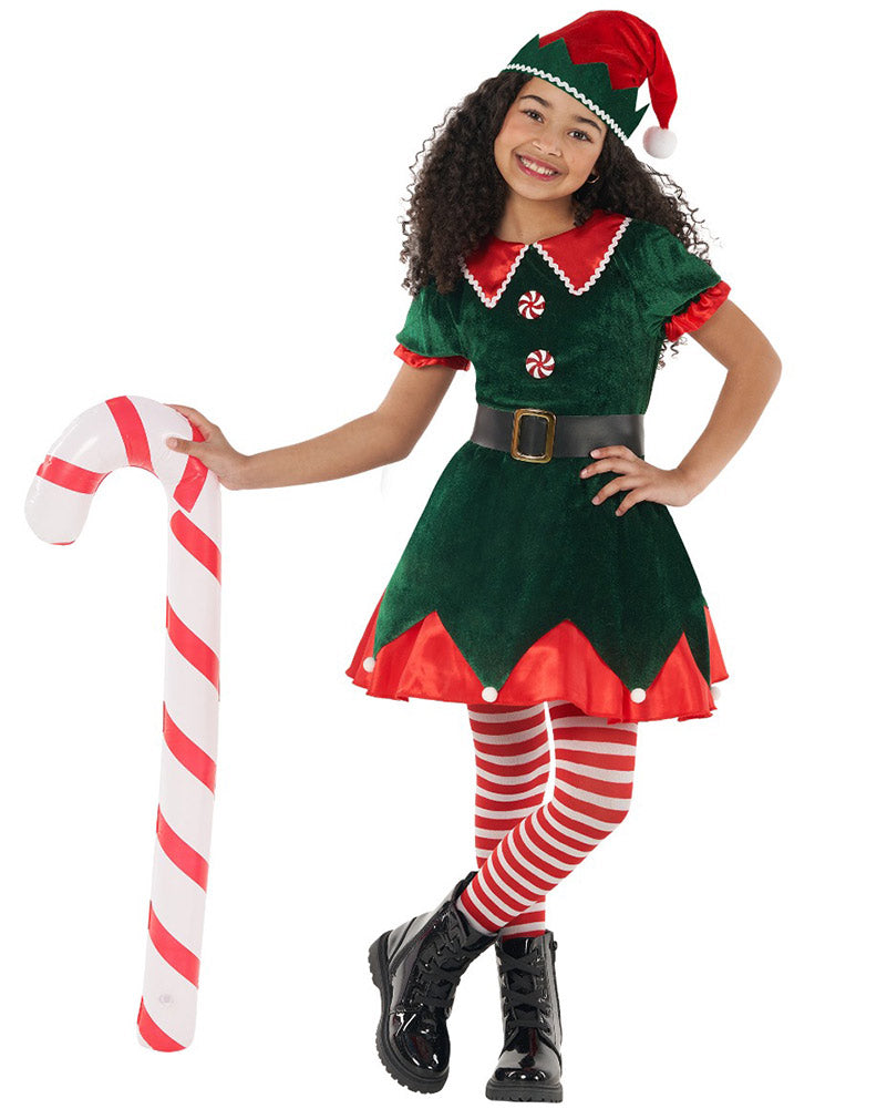 Workshop Elf Dress Girls Costume