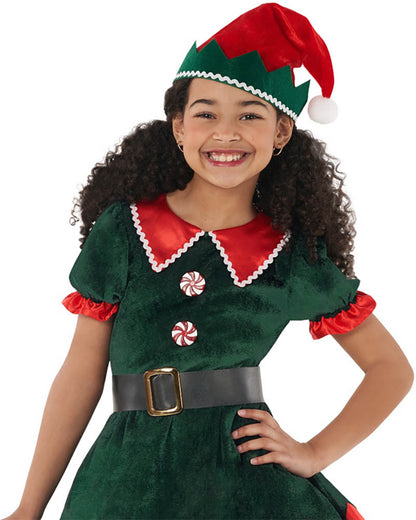Workshop Elf Dress Girls Costume