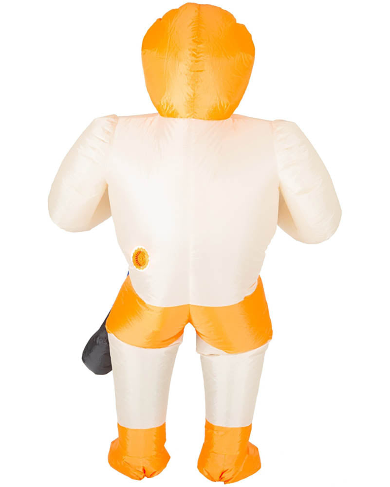 Wrestler Inflatable Adult Costume