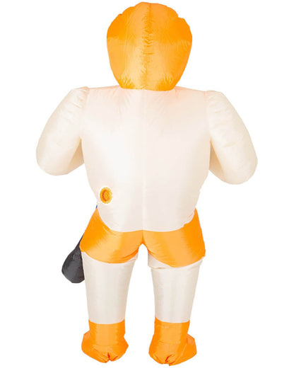 Wrestler Inflatable Adult Costume