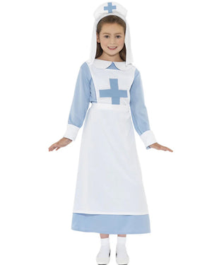 WWI Nurse Girls Costume