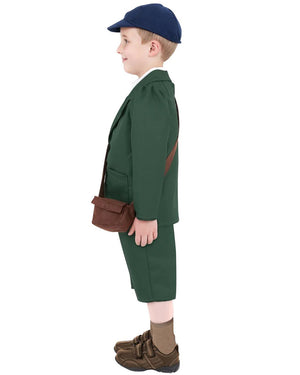 WW2 Evacuee Boys Costume