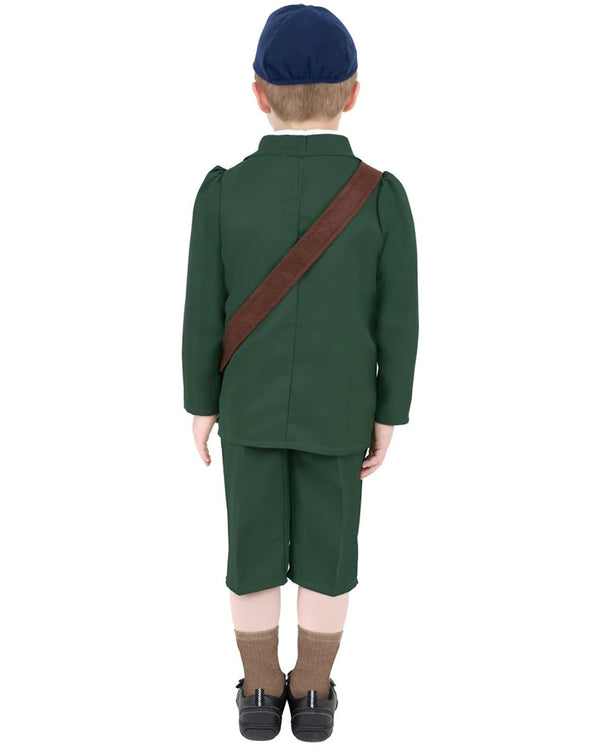 WW2 Evacuee Boys Costume