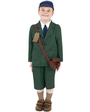 WW2 Evacuee Boys Costume