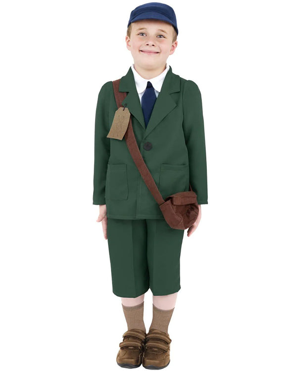 WW2 Evacuee Boys Costume