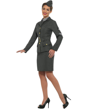WW2 Army Girl Womens Costume