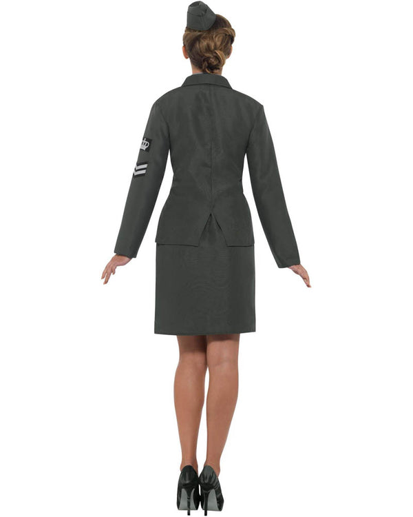 WW2 Army Girl Womens Costume