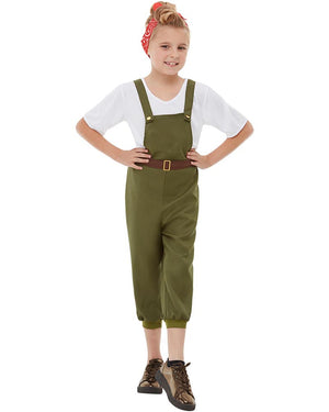 WW2 Little Land Girls Costume