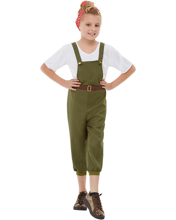 WW2 Little Land Girls Costume