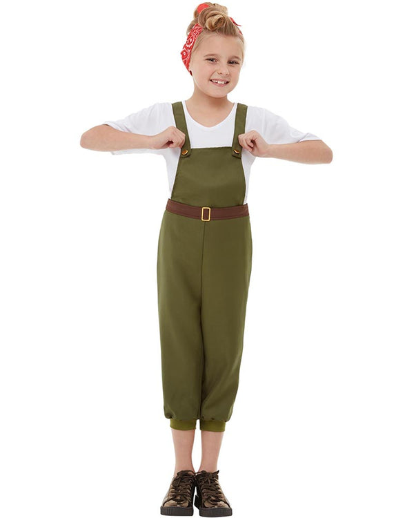WW2 Little Land Girls Costume