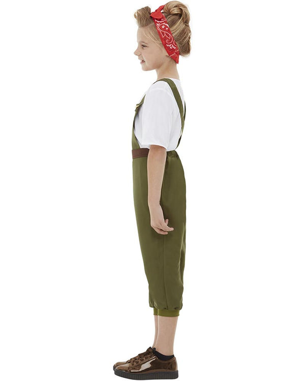 WW2 Little Land Girls Costume