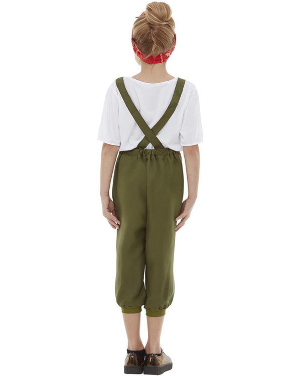 WW2 Little Land Girls Costume