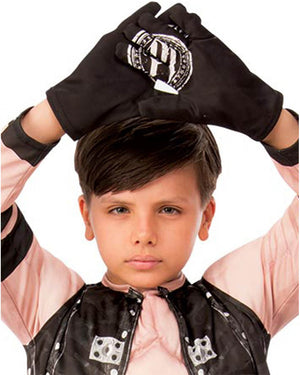 WWE AJ Styles Top and Gloves Costume Kit