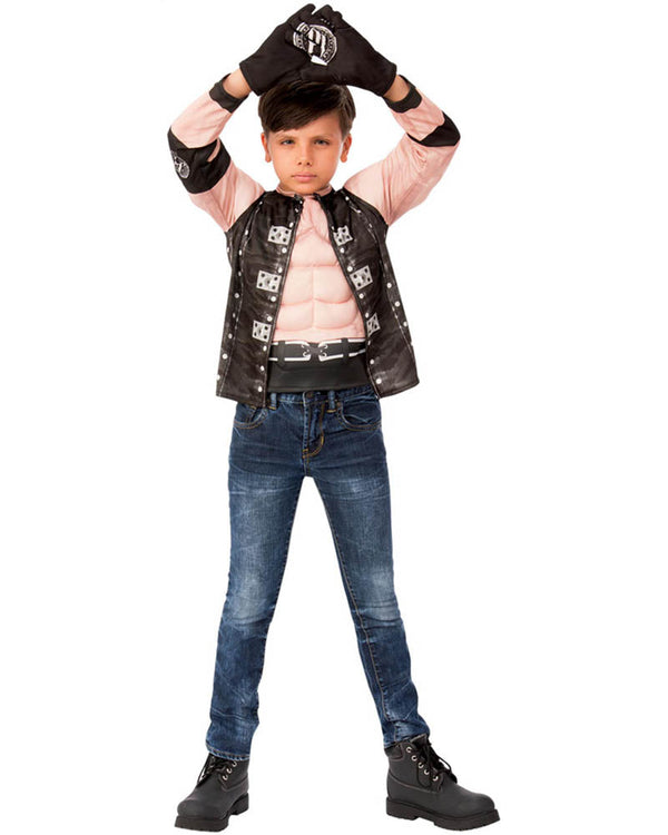 WWE AJ Styles Top and Gloves Costume Kit
