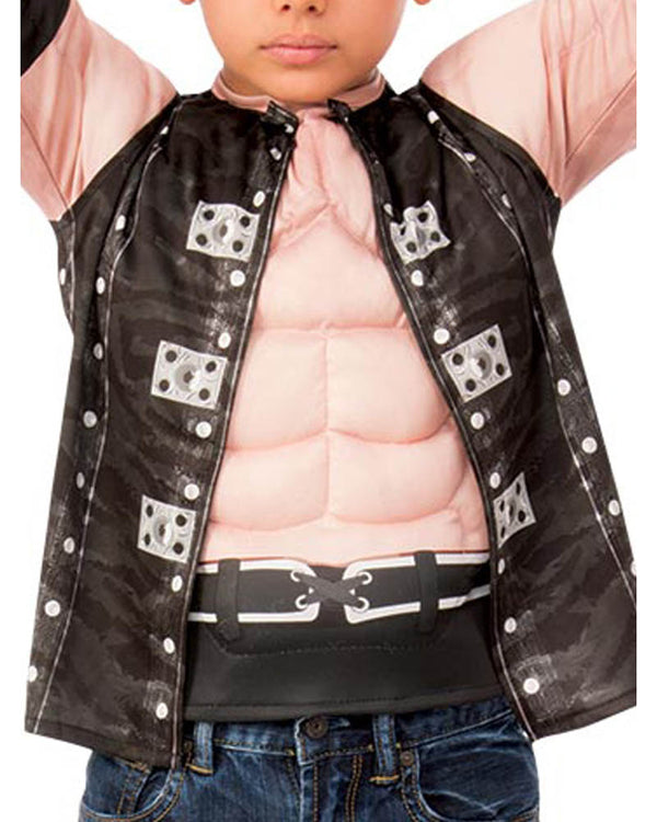 WWE AJ Styles Top and Gloves Costume Kit
