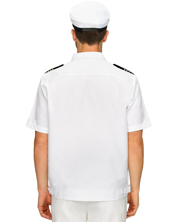 Yacht Captain Mens Costume