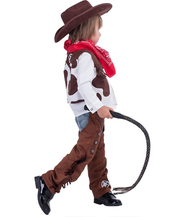 Yeehaw Western Cowboy Toddler and Boys Costume