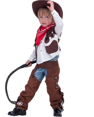 Yeehaw Western Cowboy Toddler and Boys Costume