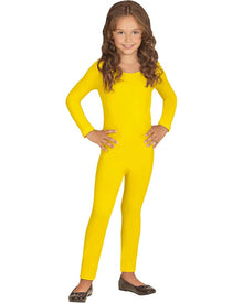 Yellow Bodysuit Kids Halloween Costume