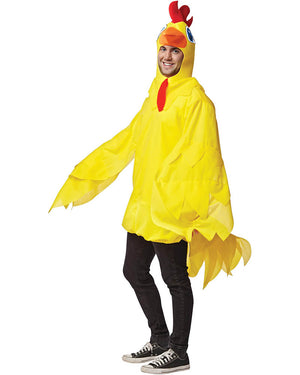 Yellow Chicken Adult Costume