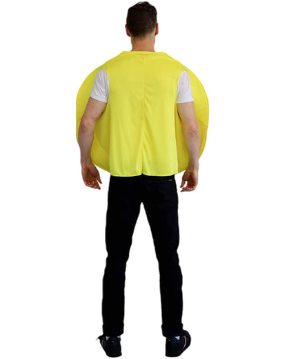 Yellow Coloured Chocolate Adult Costume