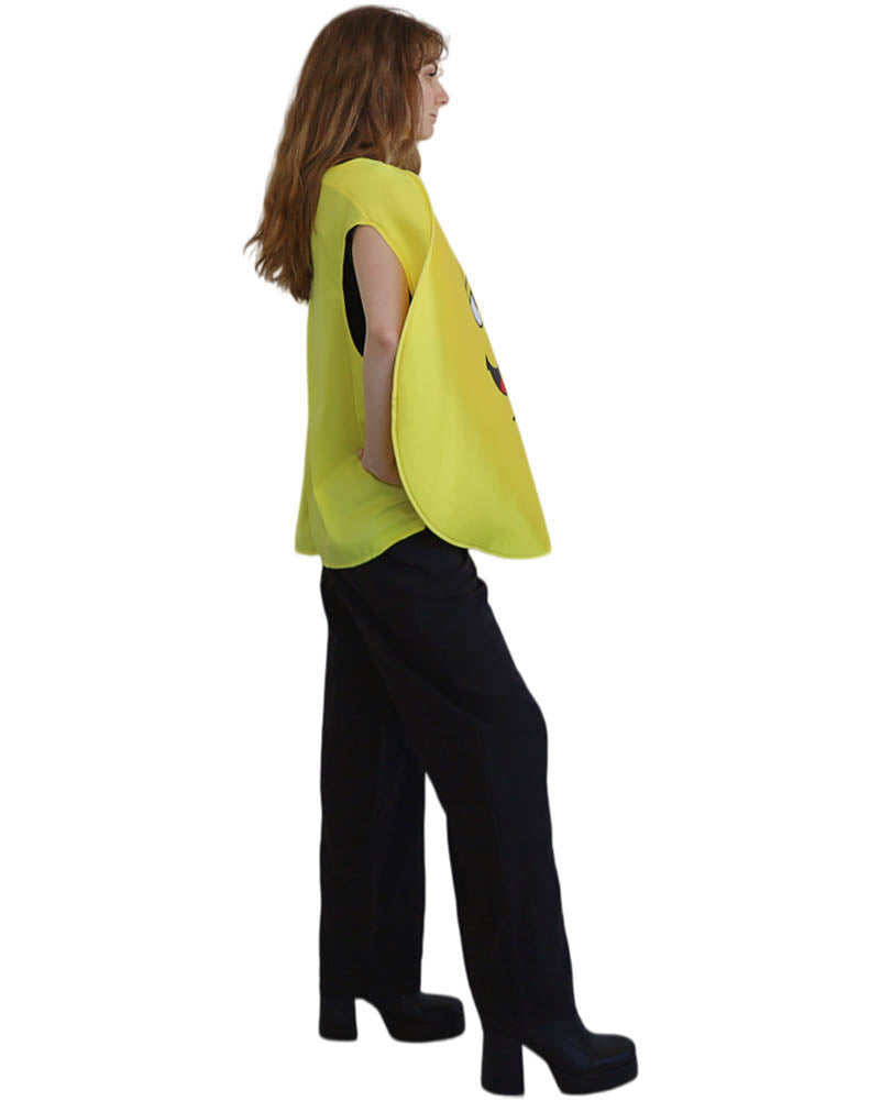 Yellow Coloured Chocolate Adult Costume