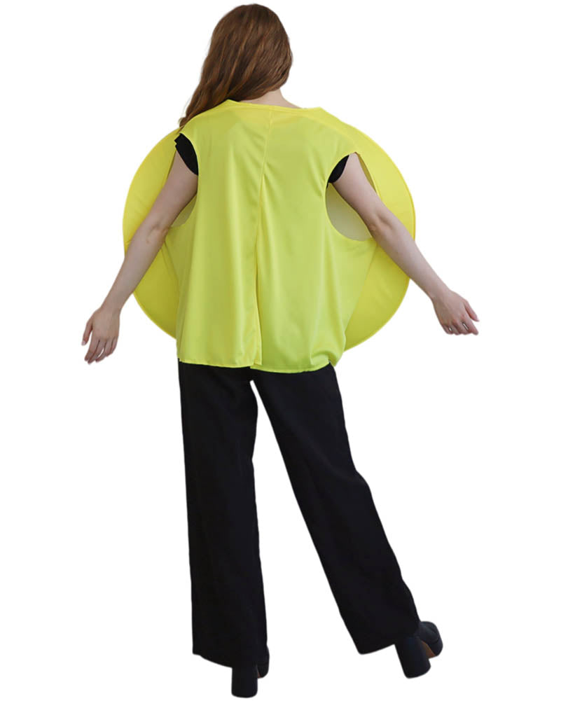 Yellow Coloured Chocolate Adult Costume