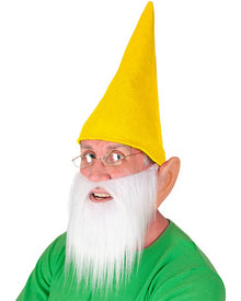 Yellow Dwarf Hat Beard And Ears Set