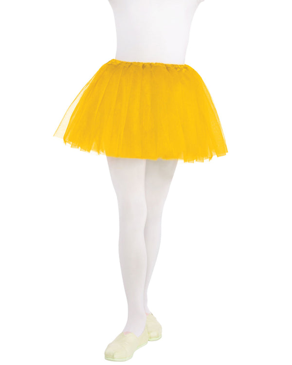 Yellow Kids Tutu