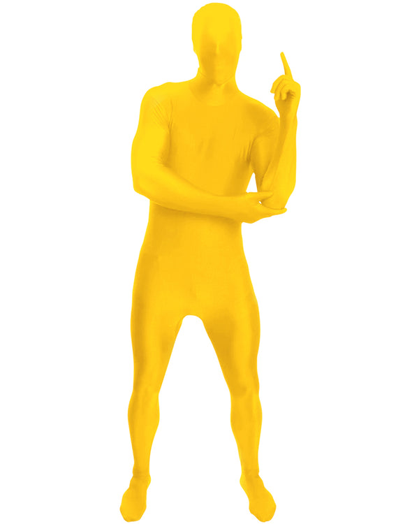 Yellow Morphsuit Adult Costume