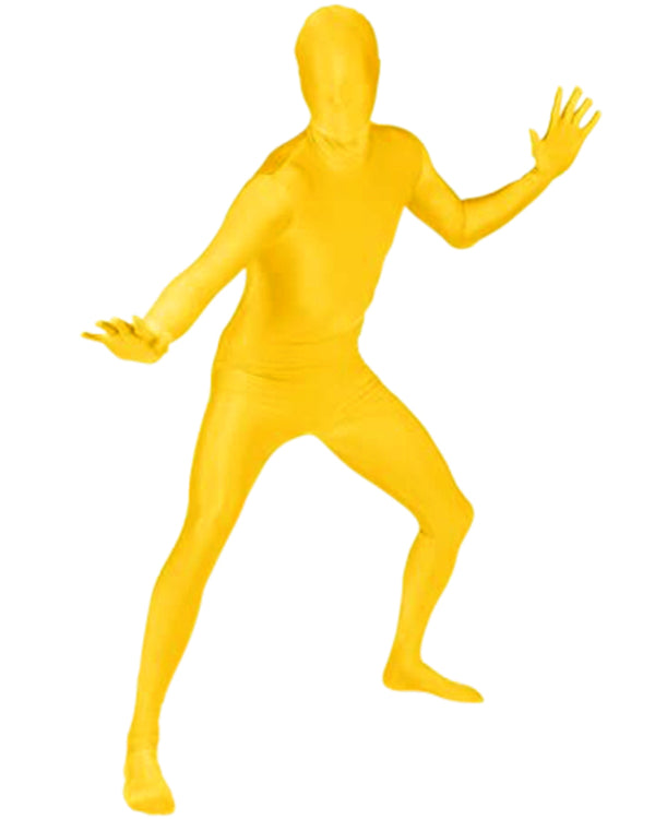 Yellow Morphsuit Adult Costume