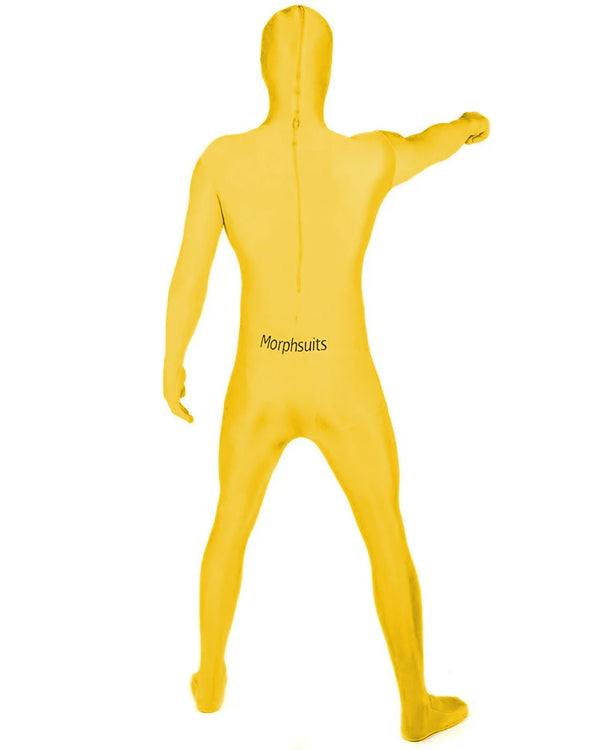 Yellow Morphsuit Adult Costume